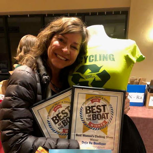 We Won! Best Of The Boat for Women's Clothing Store AND Best Consignment/Thrift Store - Deja Vu Boutique
